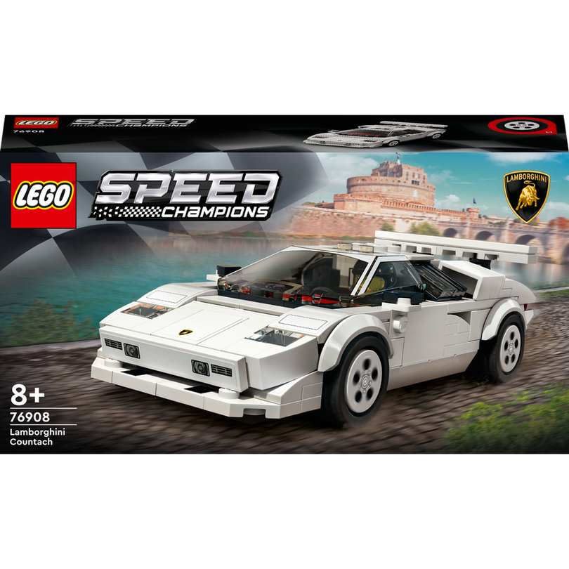 LEGO® Lamborghini Countach 76908