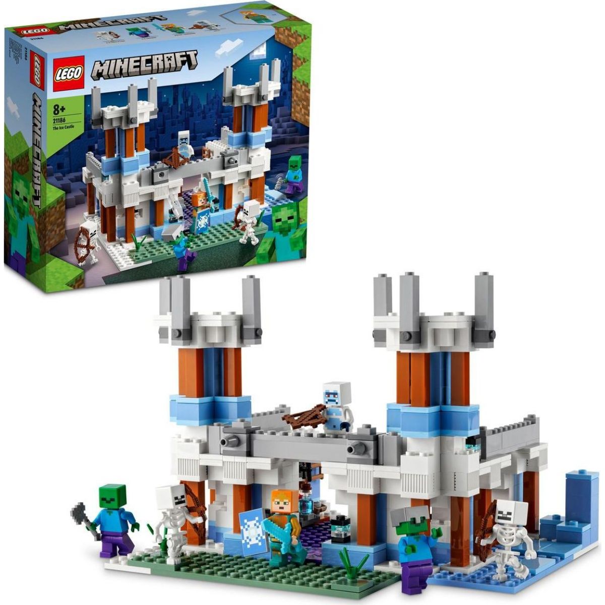 LEGO® Ledový zámek 21186
