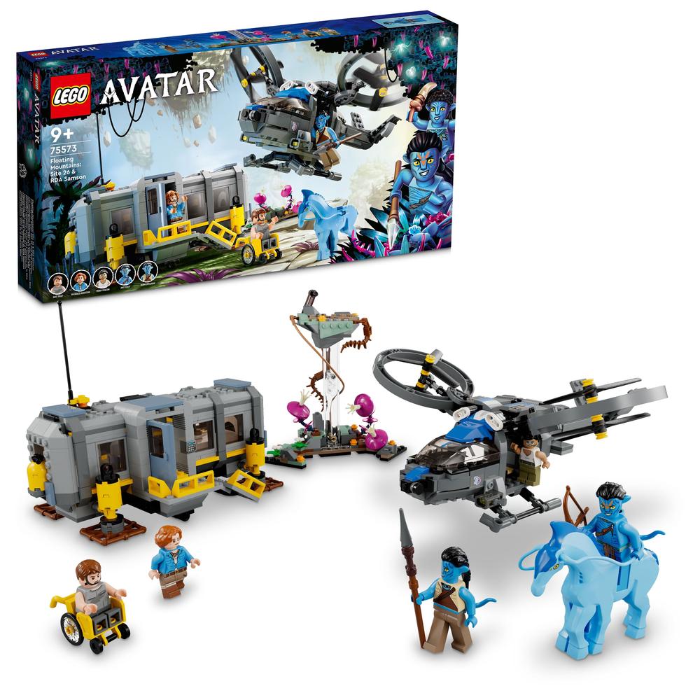LEGO® Létající hory: Stanice 26 a RDA Samson 75573