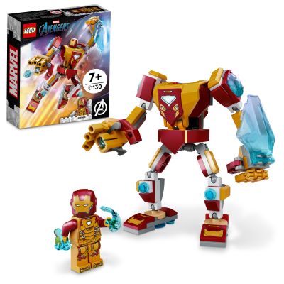 LEGO® Marvel 76203 Iron Manovo robotické brnění