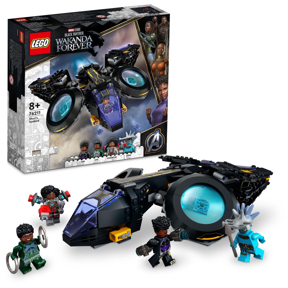 LEGO® Marvel Shuriin tryskáč Sunbird 76211