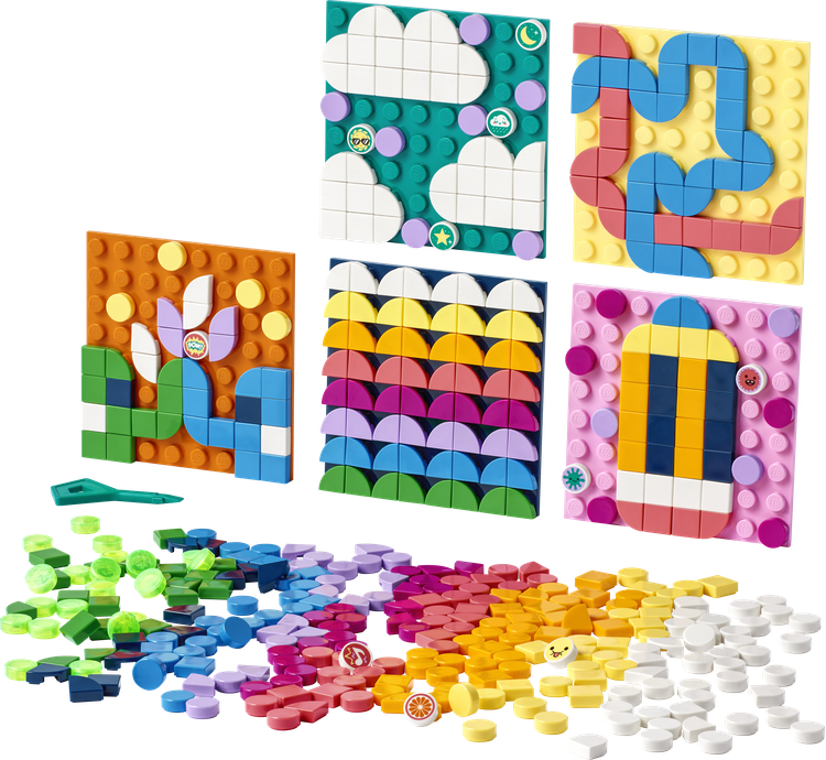 LEGO® Mega balení nalepovacích záplat 41957