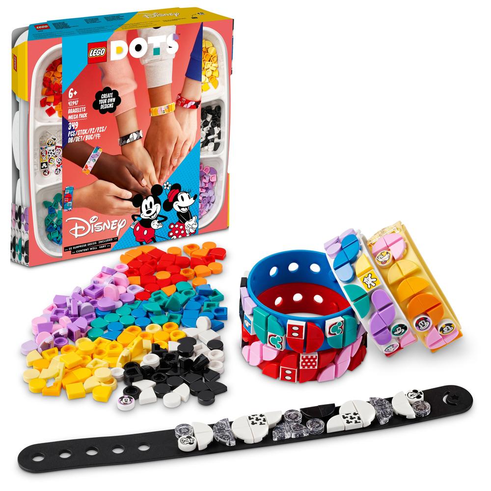 LEGO® Mega balení náramků – Mickey a přátelé 41947