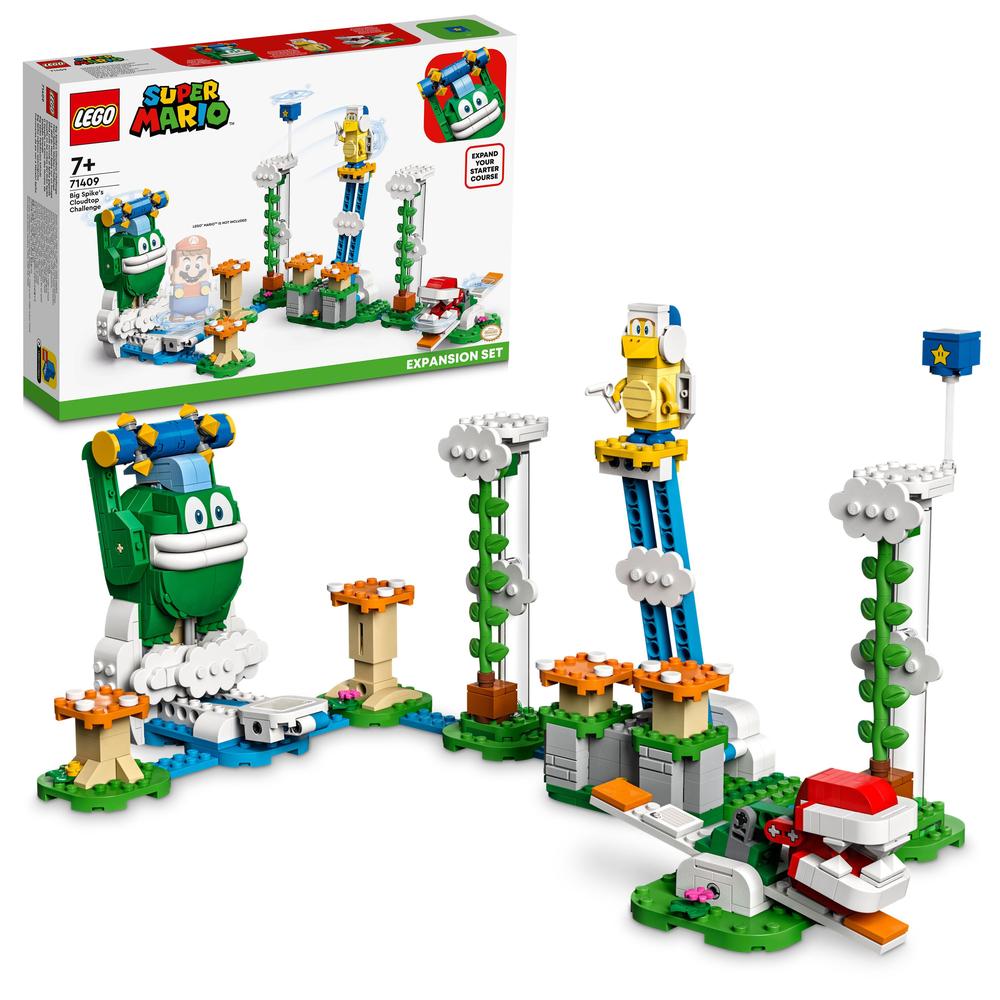 LEGO® Oblačná výzva s Velkým Spikem – rozšiřující set 71409