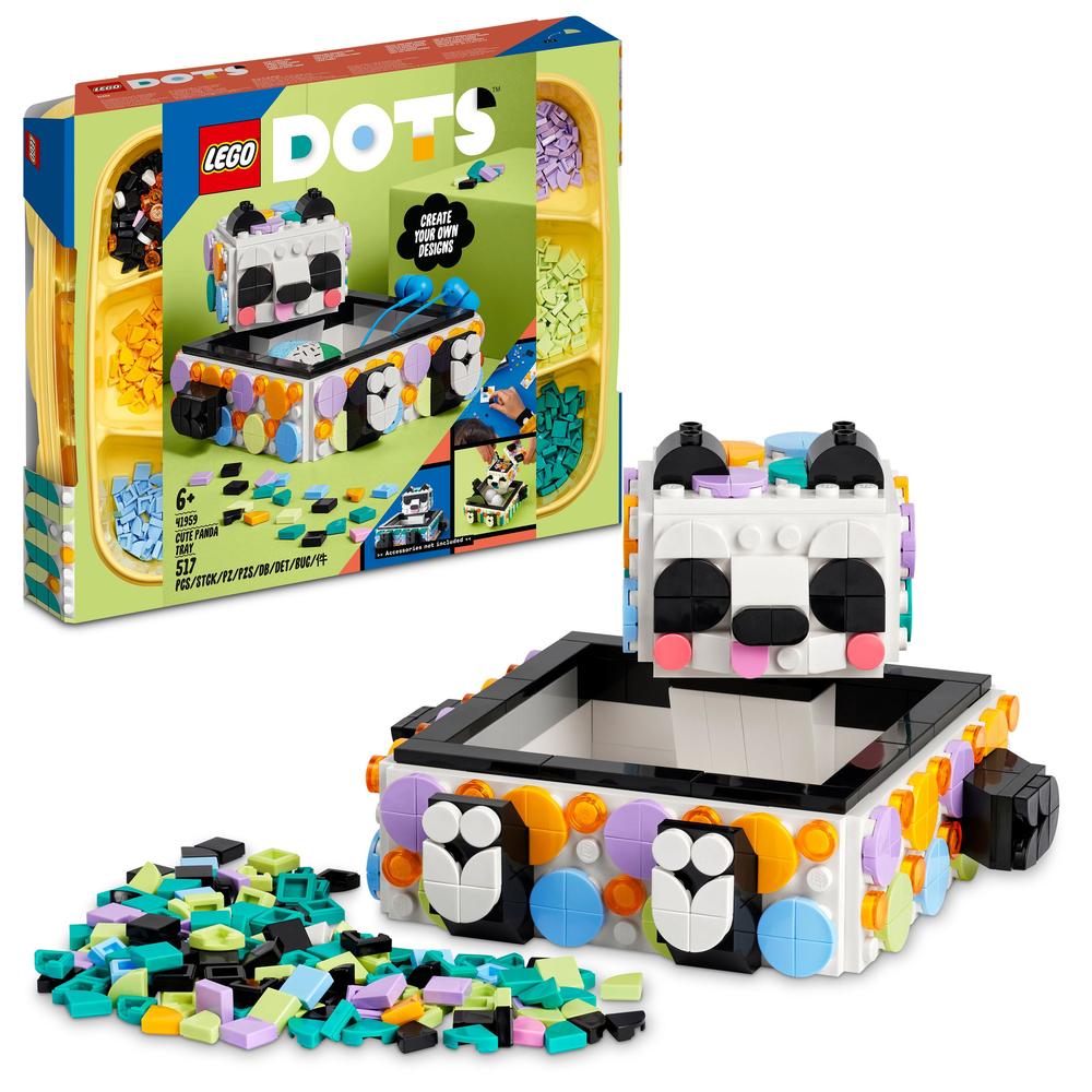 LEGO® Roztomilá pandí přihrádka 41959