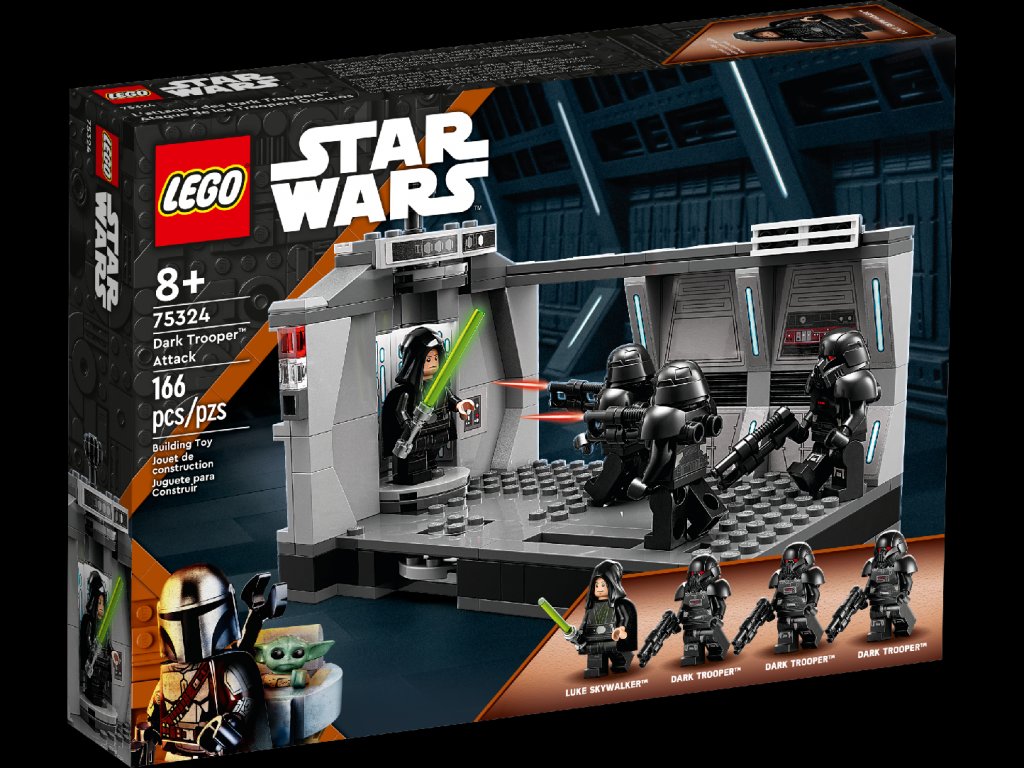 LEGO® Star Wars™ Útok Dark trooperů 75324