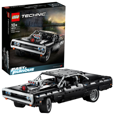 LEGO® Technic 42111 Domův Dodge Charger