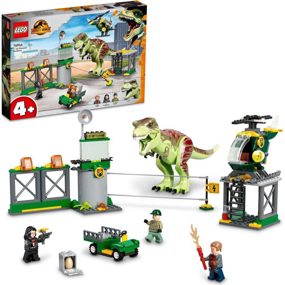 LEGO® Útěk T-rexe 76944