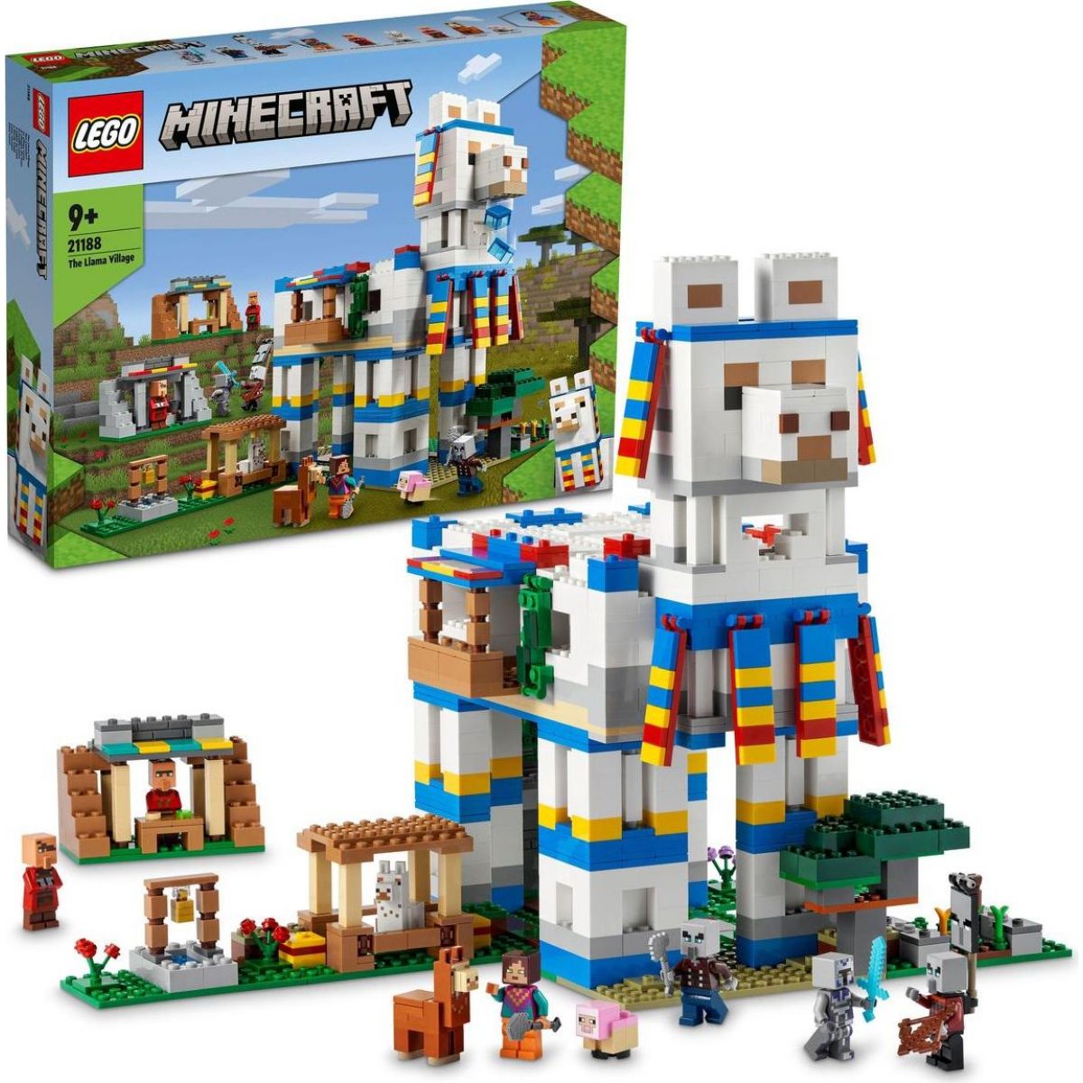 LEGO® Vesnice lam 21188
