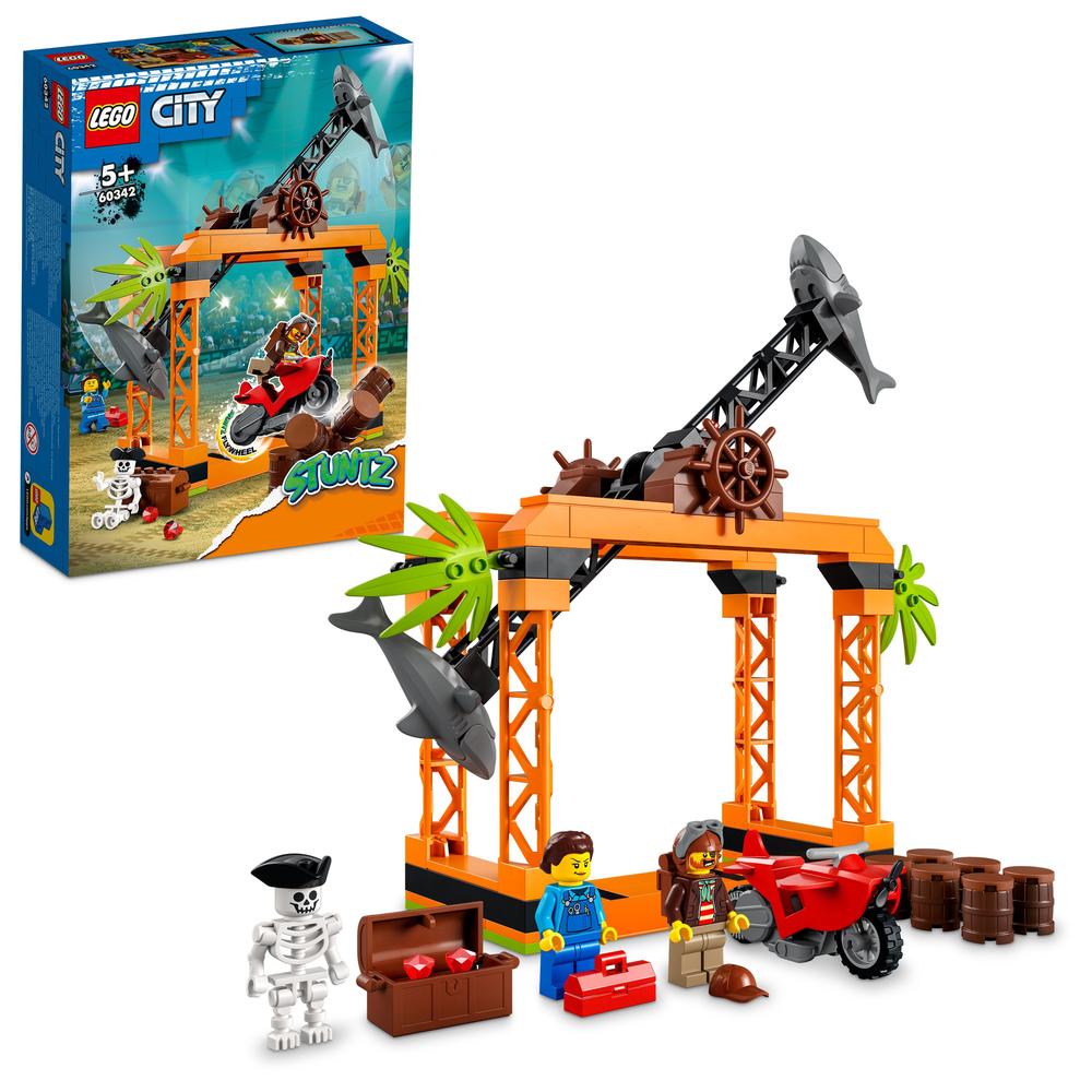 LEGO® Žraločí kaskadérská výzva 60342