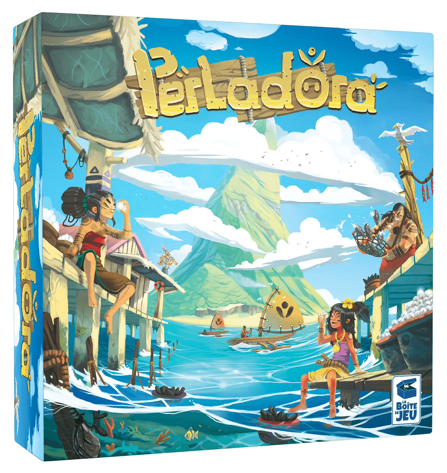 La Boite de Jeu Pearladöra