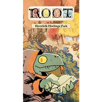 Leder Games Root: Riverfolk Hirelings Pack - EN