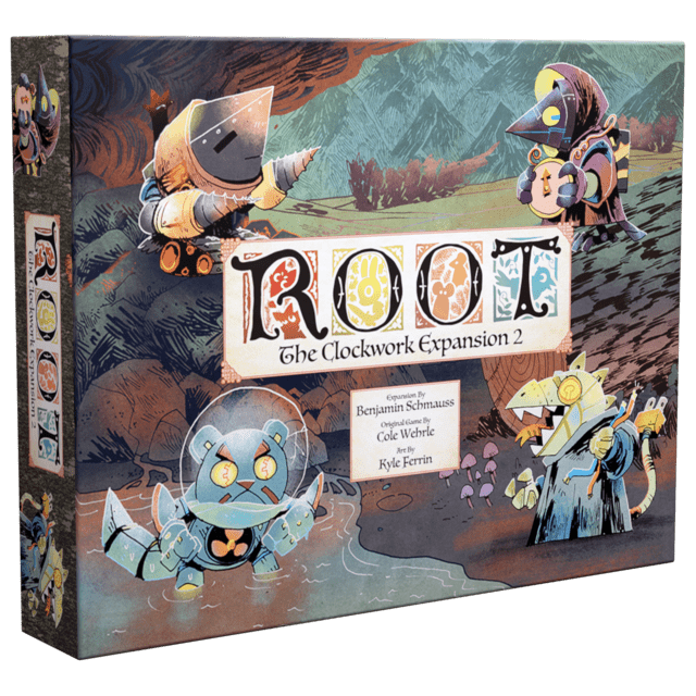 Leder Games Root: The Clockwork Expansion 2