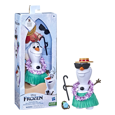 Ledové království 2 figurka Olaf v létě