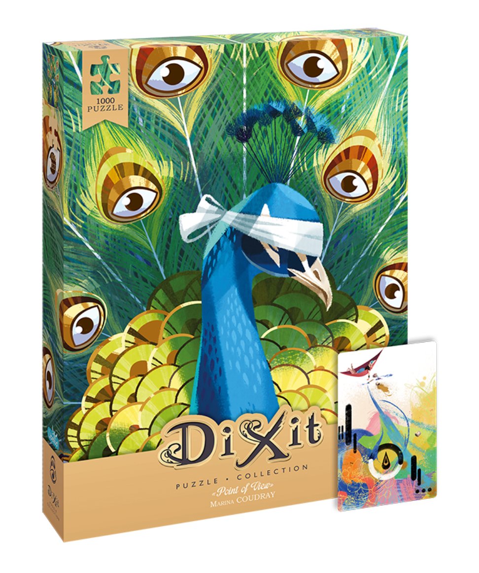 Libellud Dixit puzzle 1000 - Point of View (Dixit puzzle 1000 - Úhel pohledu)