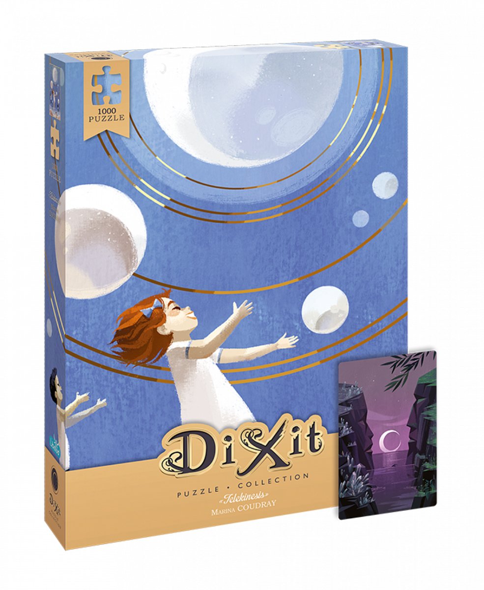 Libellud Dixit puzzle 1000 - Telekinesis (Dixit puzzle 1000 - Telekineze)