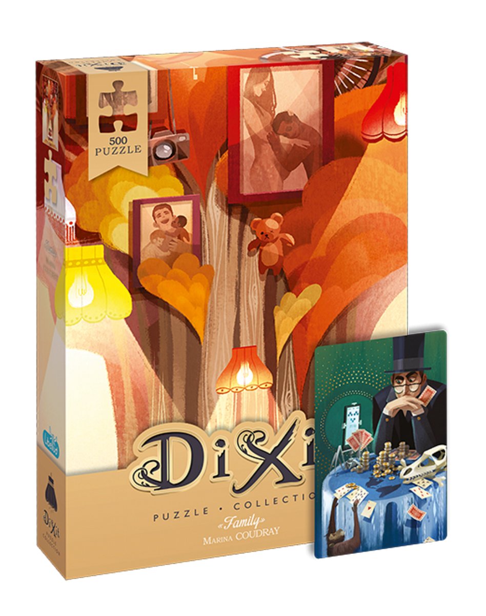 Libellud Dixit puzzle 500 - Family (Dixit puzzle 500 - Rodina)