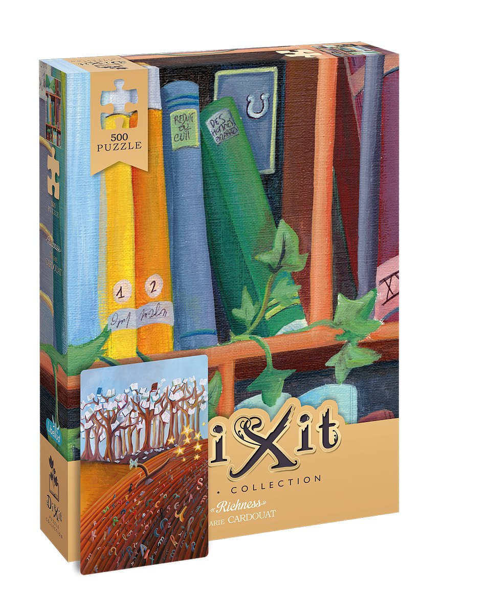 Libellud Dixit puzzle 500 - Richness (Dixit puzzle 500 - Bohatství)