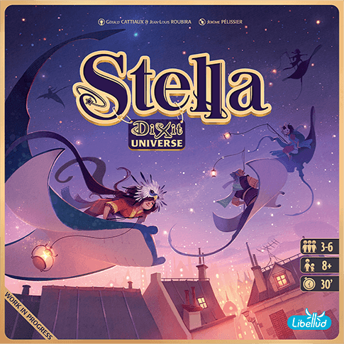 Libellud Stella - Dixit Universe NL/FR