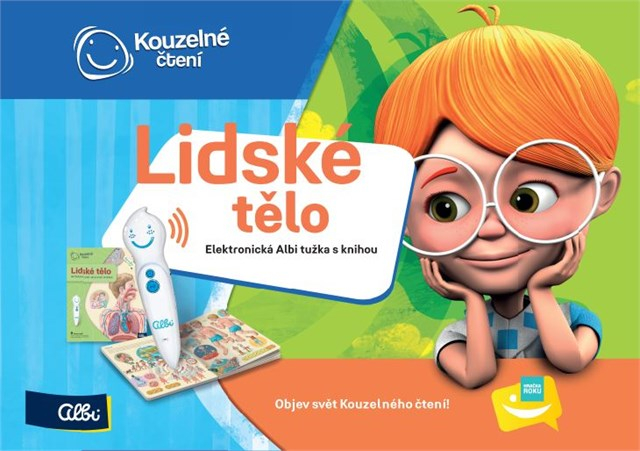 Lidské tělo (Albi tužka)