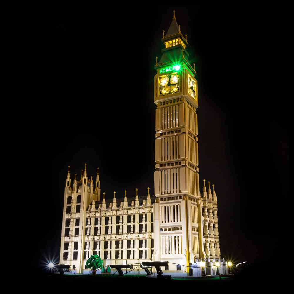 Light my Bricks Sada světel - LEGO Big Ben 10253