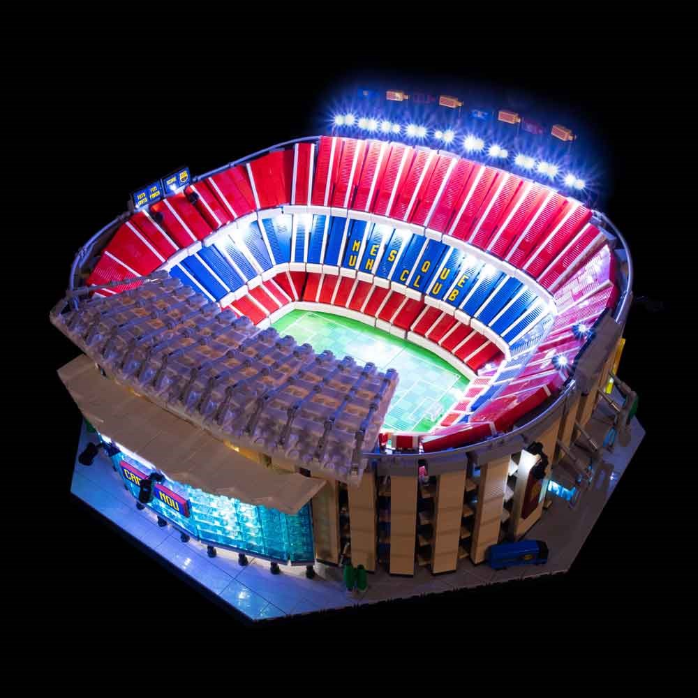 Light my Bricks Sada světel - LEGO Camp Nou - FC Barcelona 10284
