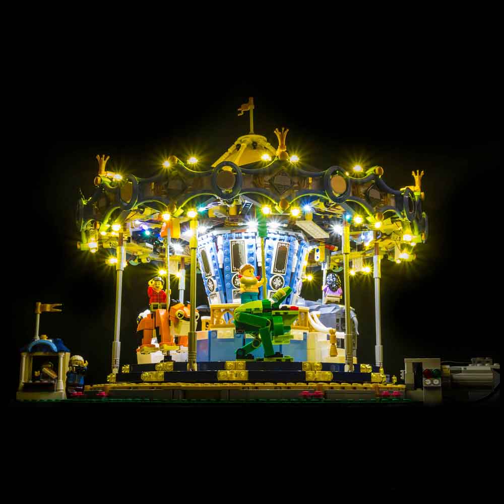 Light my Bricks Sada světel - LEGO Carousel 10257