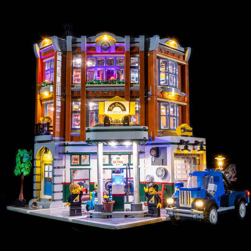 Light my Bricks Sada světel - LEGO Corner Garage 10264
