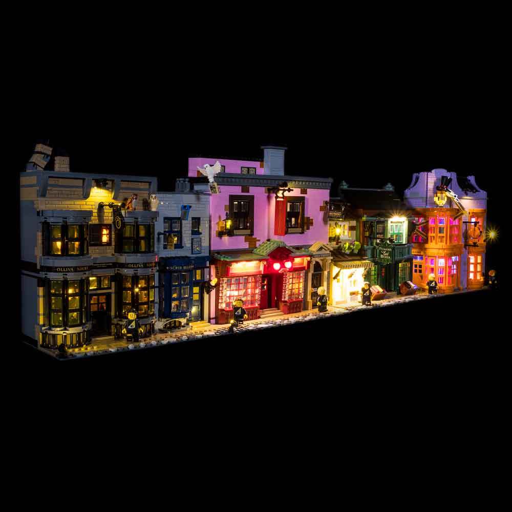 Light my Bricks Sada světel - LEGO Diagon Alley 75978