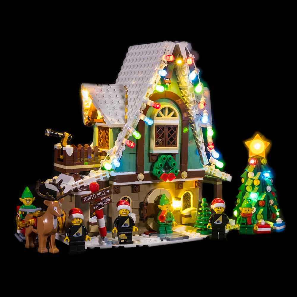 Light my Bricks Sada světel - LEGO Elf Club House 10275