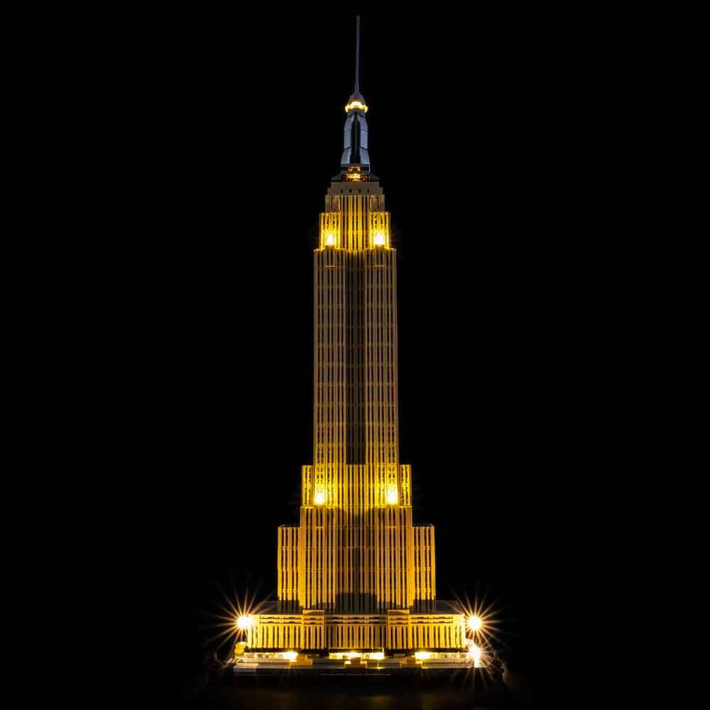 Light my Bricks Sada světel - LEGO Empire State Building 21046