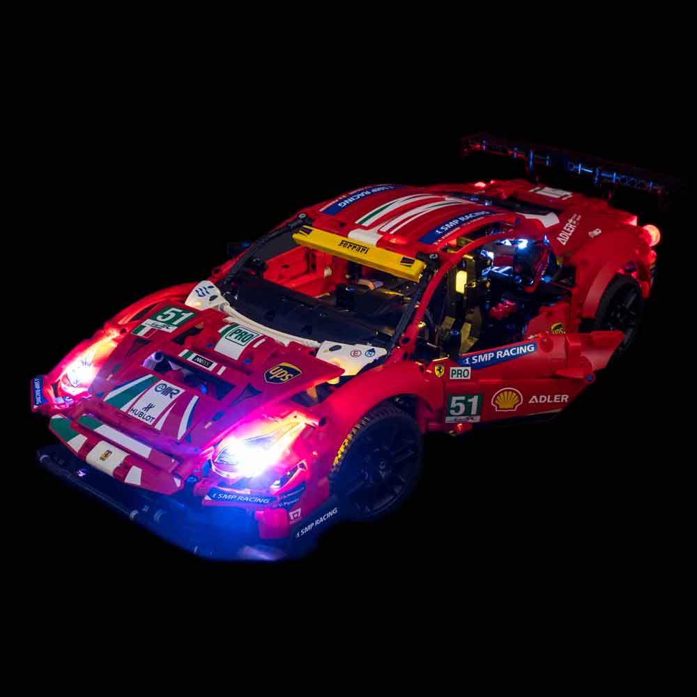 Light my Bricks Sada světel - LEGO Ferrari 488 GTE 42125