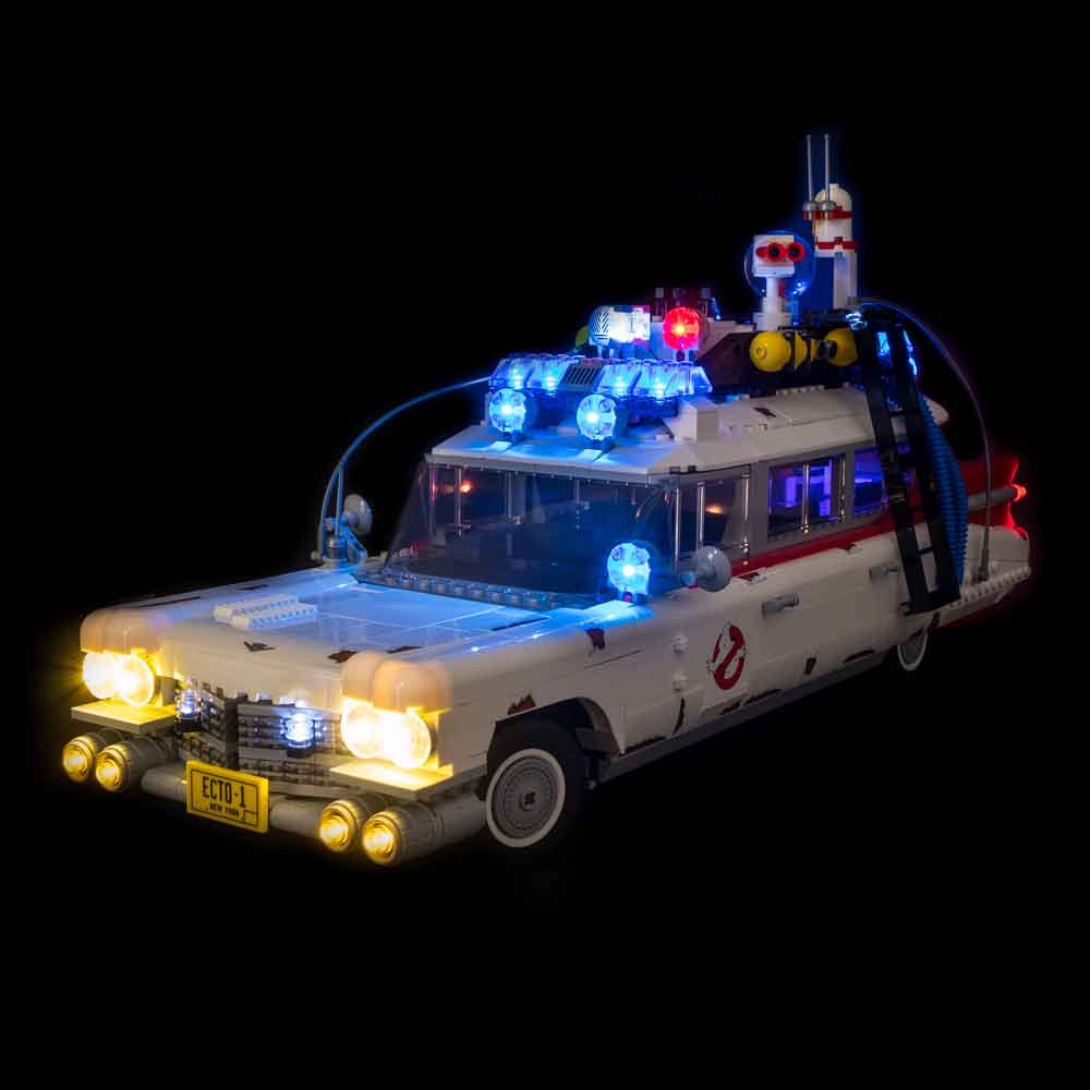 Light my Bricks Sada světel - LEGO Ghostbusters Ecto-1 10274 Varianta: Pouze světla