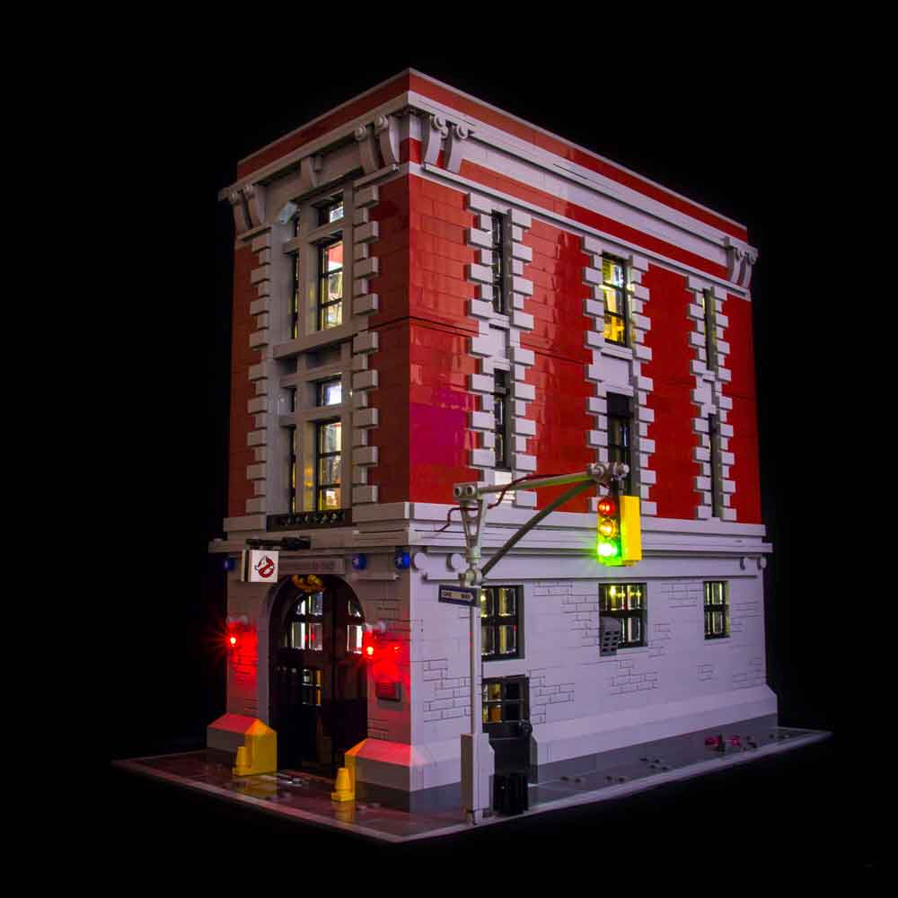 Light my Bricks Sada světel - LEGO Ghostbusters Firehouse Headquarters 75827