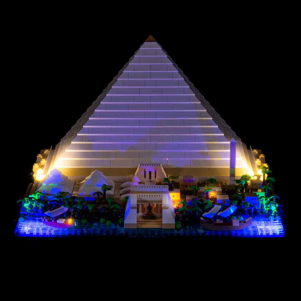 Light my Bricks Sada světel - LEGO Great Pyramid of Giza 21058