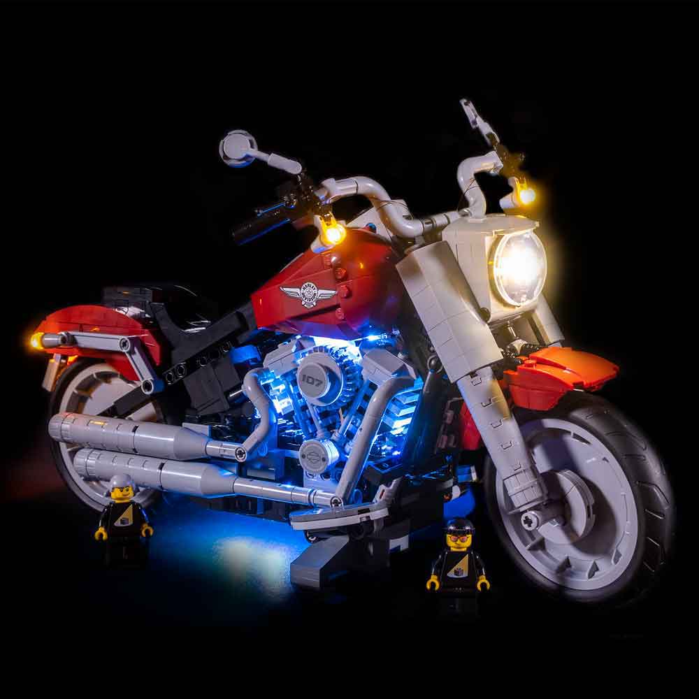 Light my Bricks Sada světel - LEGO Harley Davidson Fatboy 10269