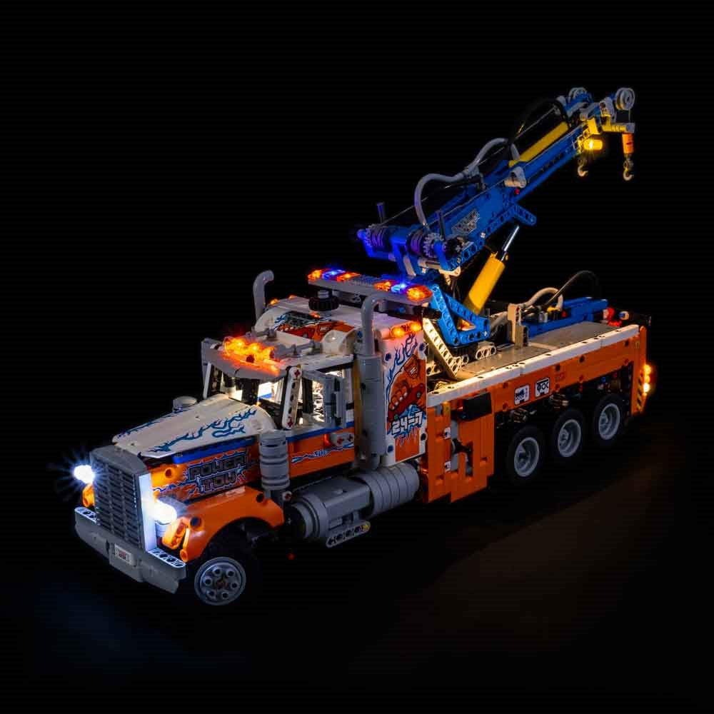 Light my Bricks Sada světel - LEGO Heavy-Duty Tow Truck 42128