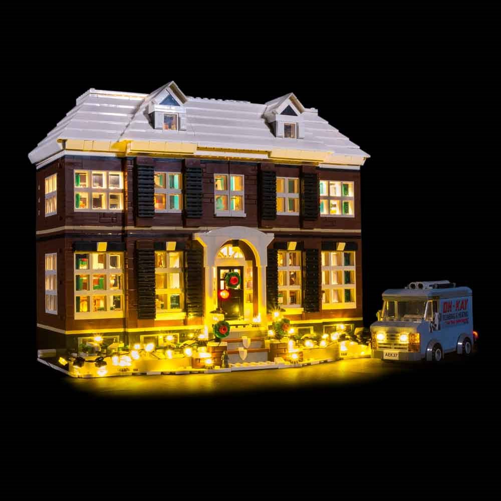 Light my Bricks Sada světel - LEGO Home Alone 21330