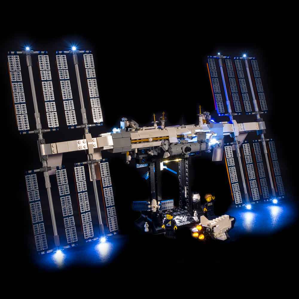 Light my Bricks Sada světel - LEGO International Space Station 21321