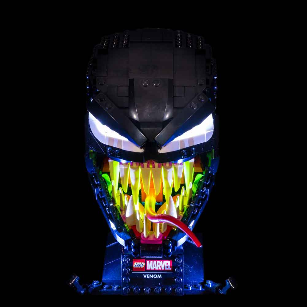 Light my Bricks Sada světel - LEGO Marvel Spider-Man Venom 76187