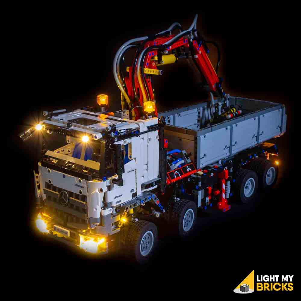 Light my Bricks Sada světel - LEGO Mercedes-Benz Arocs 42043