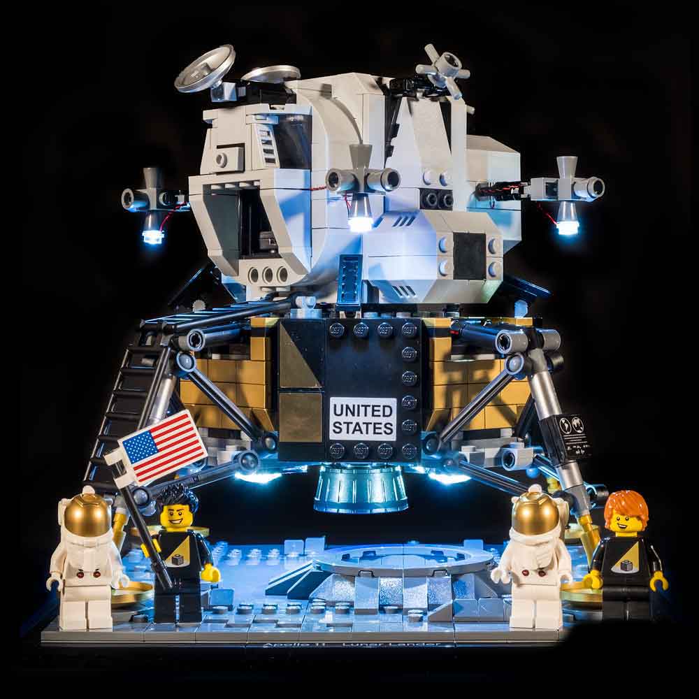 Light my Bricks Sada světel - LEGO NASA Apollo 11 Lunar Lander 10266
