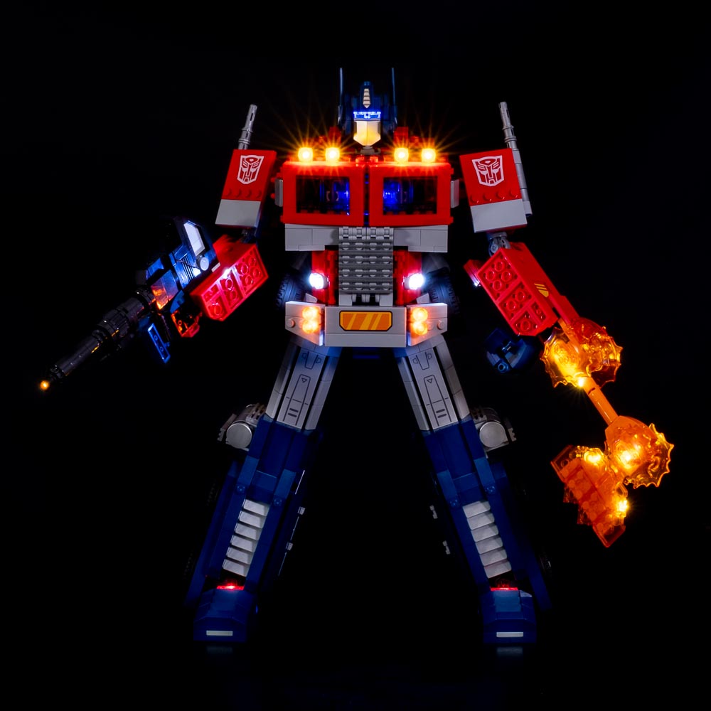 Light my Bricks Sada světel - LEGO Optimus Prime 10302