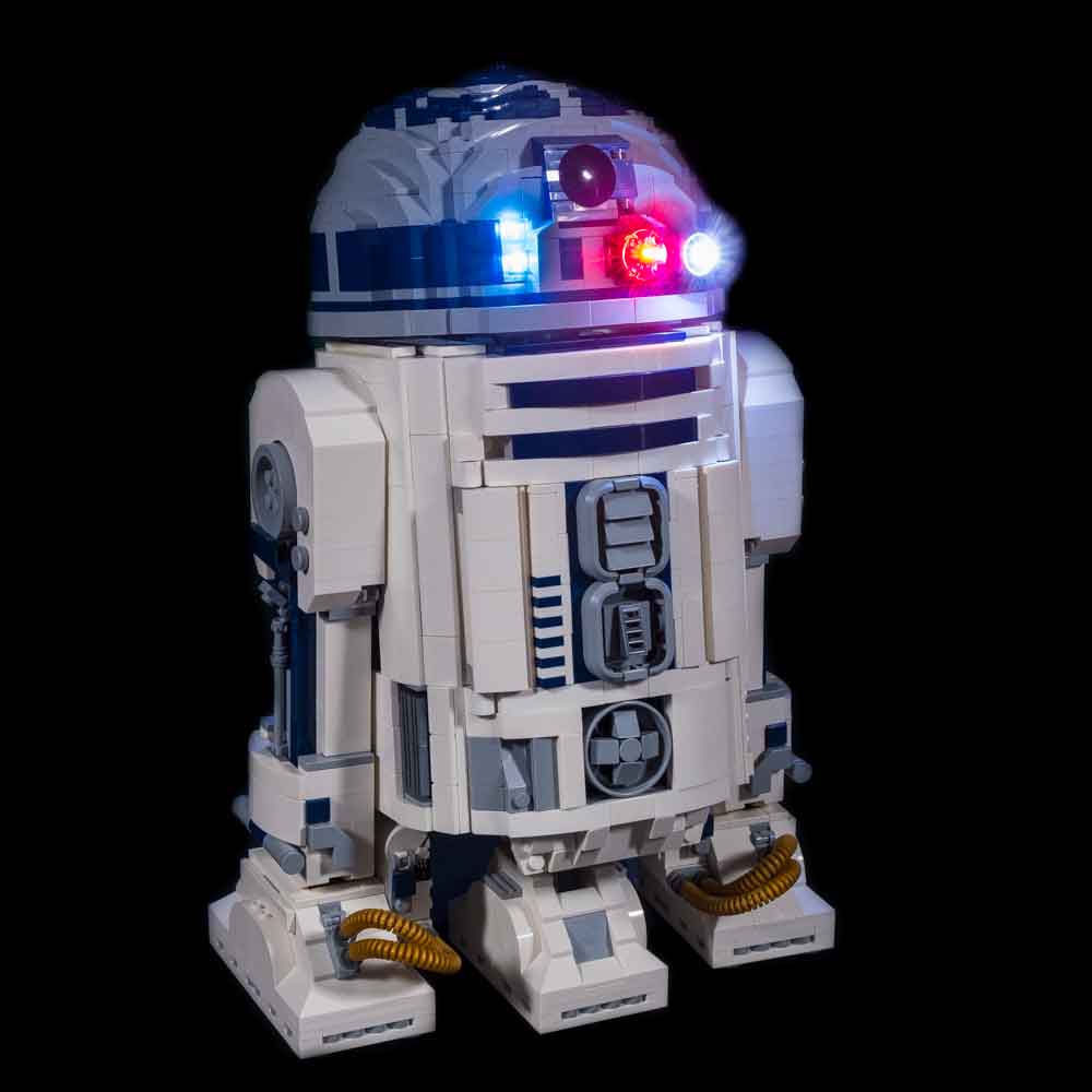 Light my Bricks Sada světel - LEGO R2-D2 75308 Varianta: Pouze světla