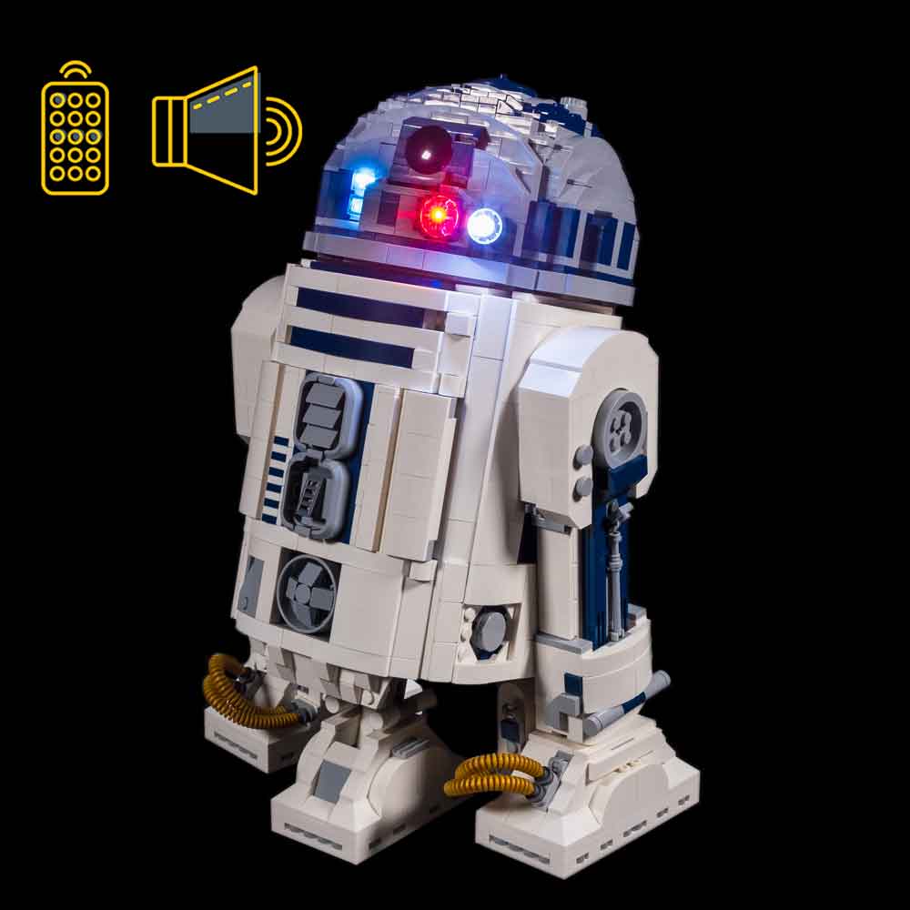 Light my Bricks Sada světel - LEGO R2-D2 75308 Varianta: Světla i zvuk