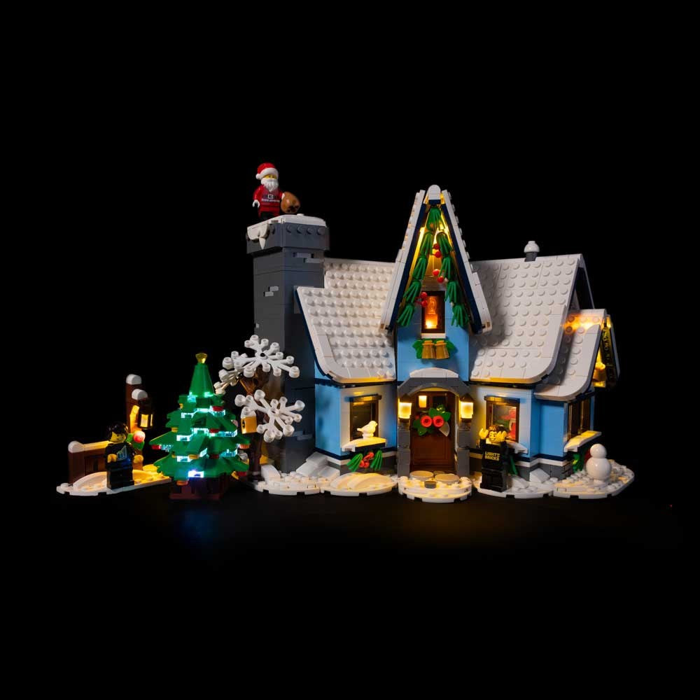 Light my Bricks Sada světel - LEGO Santa's Visit 10293