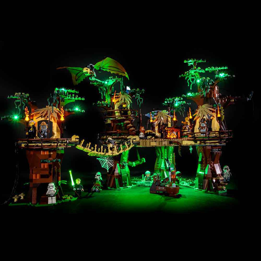 Light my Bricks Sada světel - LEGO Star Wars Ewok Village 10236