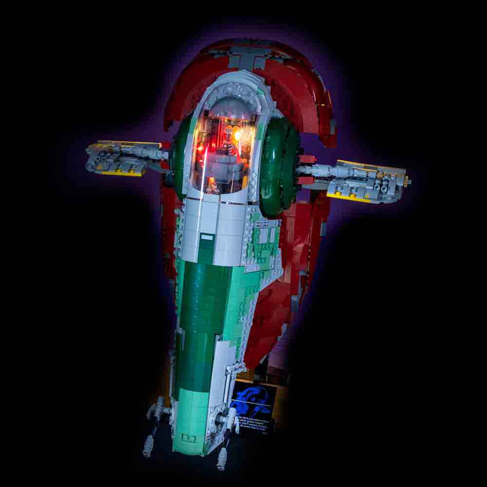 Light my Bricks Sada světel - LEGO Star Wars Slave 1 75060