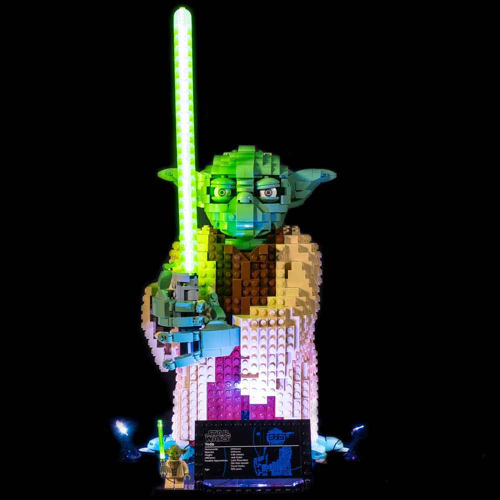 Light my Bricks Sada světel - LEGO Star Wars Yoda 75255