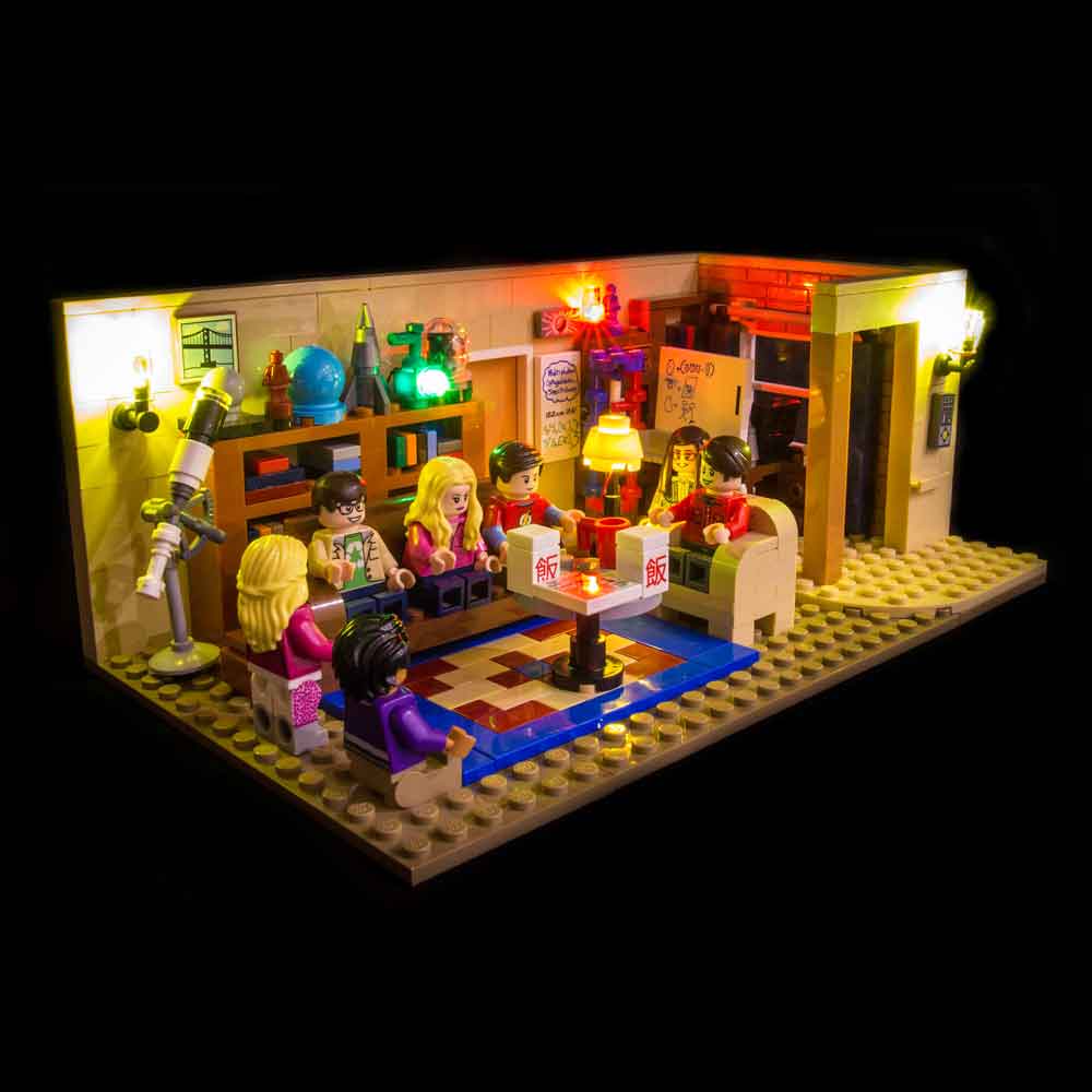 Light my Bricks Sada světel - LEGO The Big Bang Theory 21302